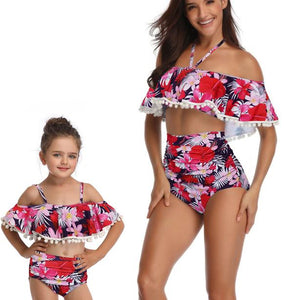 mother daughter swimsuit