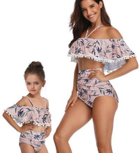 Load image into Gallery viewer, mother daughter swimsuit