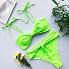 Load image into Gallery viewer, Neon Green Bikin