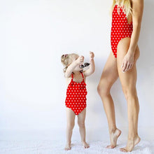 Load image into Gallery viewer, leopard mother daughter bikini