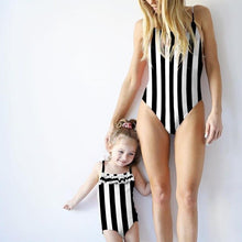 Load image into Gallery viewer, leopard mother daughter bikini